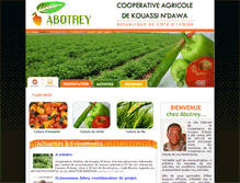 Tablet Screenshot of abotrey.com